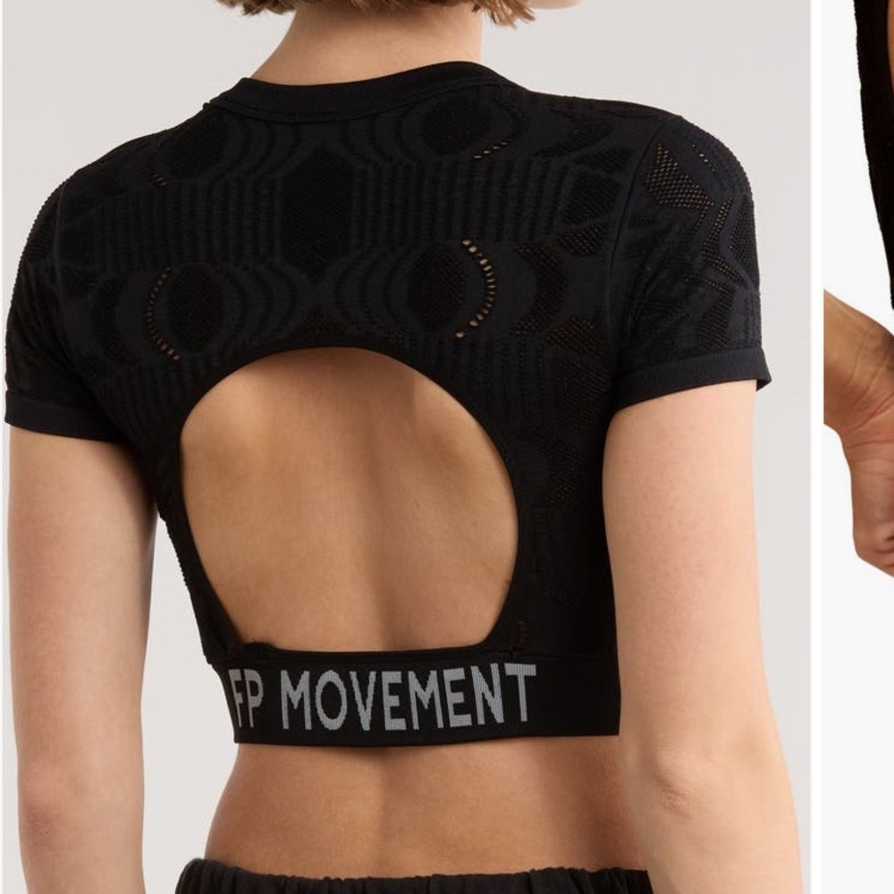 Free People FP Movement Run the Distance top NEW